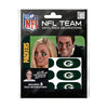 NFL Green Bay Packers Eye Black Stickers
