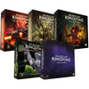 Steamforged Games, RuneScape Kingdoms The Board Game Bundle: King Black Dragon, Kalphite Queen, TzKal-Zuk, Culinaromancer, and RuneScape Expansion (5