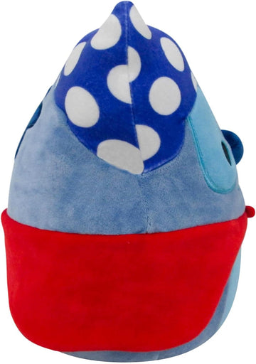 Squishmallows 8" Disney Stitch Super Hero