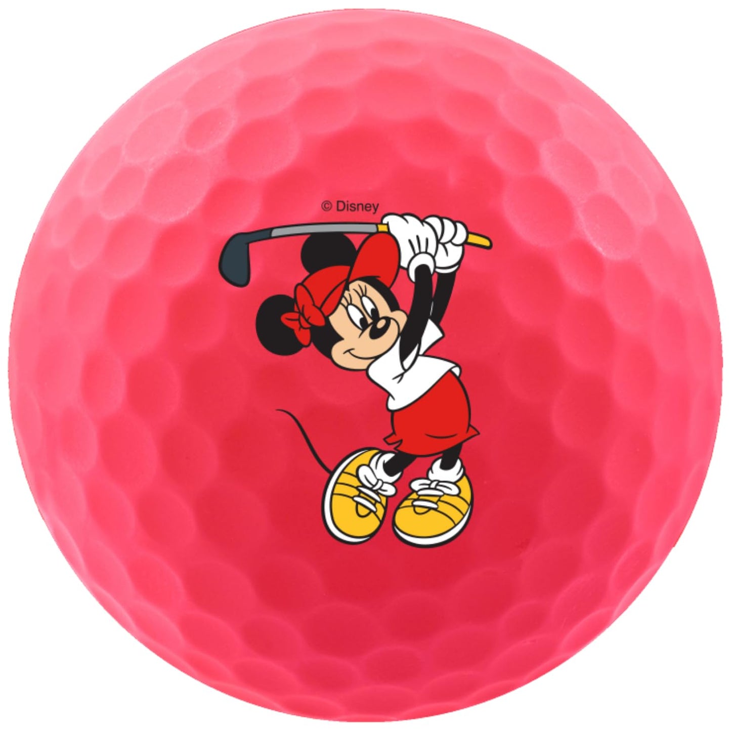 Volvik Vivid Collector Disney Golf Ball Gift Sets (4 Pack) (Minnie Mouse Golf)