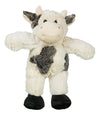 Cuddly Soft 8 inch Stuffed Bessie The Cow...We Stuff 'em...You Love 'em!