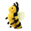 Cute Soft Plush Realistic Honey Bee Stuffed Animals Cushion Toy Doll, 6" Bumblebee Plushie Toys Best Birthday Christmas Anniversary Fiesta Party