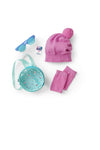American Girl Corinne Tan Girl of the Year 2022 18-inch Doll Accessories with Hat, Sunglasses, and Backpack, For Ages 8+