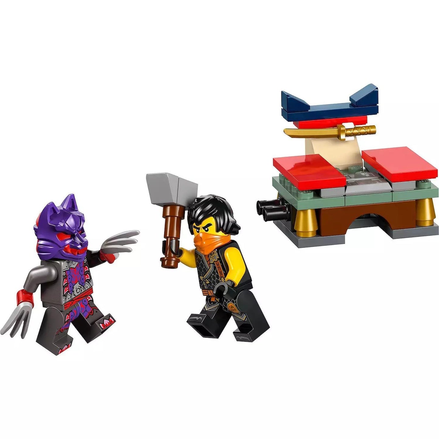 LEGO NINJAGO Tournament Training Ground Building Kit 30675 (49 Pieces)