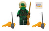 LEGO Ninjago: Lloyd Minifig - The Island - with Hair and Bandana