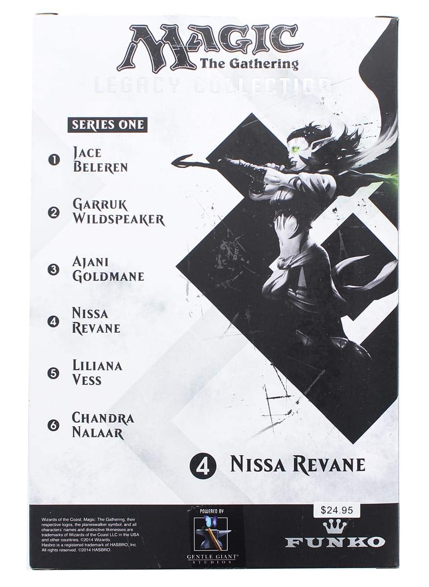 Funko Magic: The Gathering -Legacy Action Figures- Nissa Revane