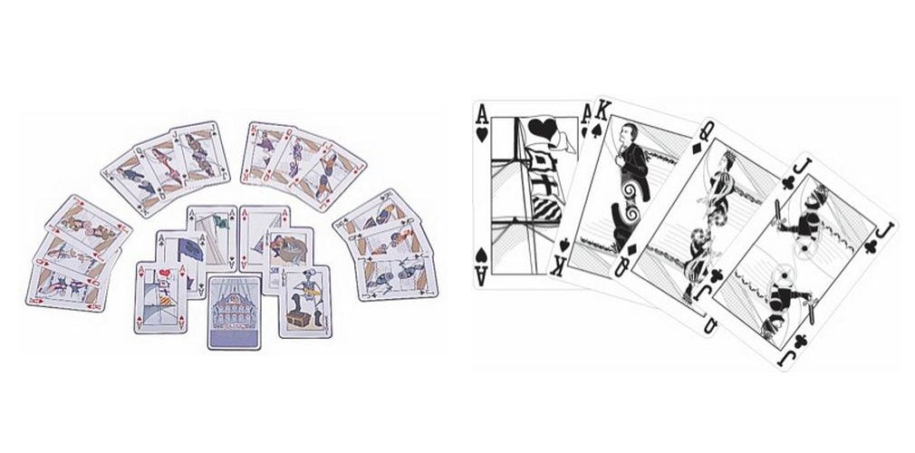 SEA DOG CORPORATION Waterproof Playing Cards