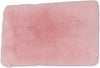 Pink Dollhouse Carpet, Dollhouse Miniature Carpet, Fluffy Mini Dollhouse Rug, Doll House Rug, Lightweight Dollhouse Decor for 1/12, 1/8, 1/6 (Square