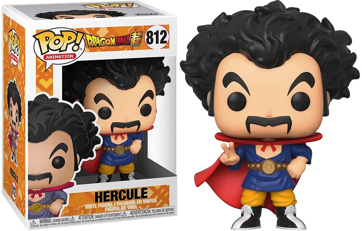 Funko Pop! Animation: Dragon Ball Super - Hercule, Multicolor, Model:47682