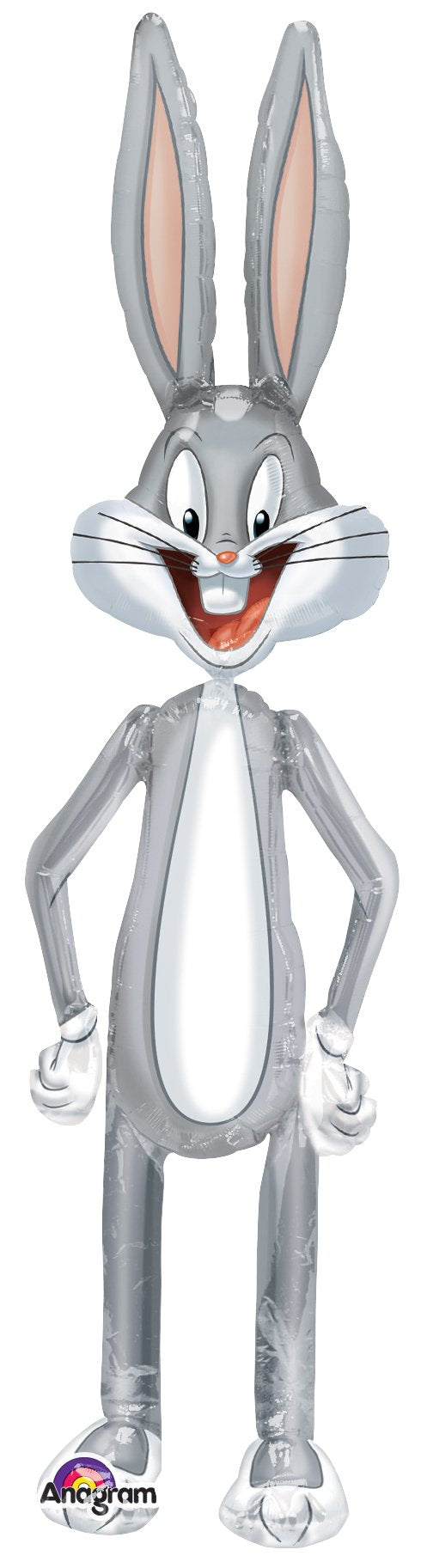 Bugs Bunny Airwalker Balloon - 82 inches tall