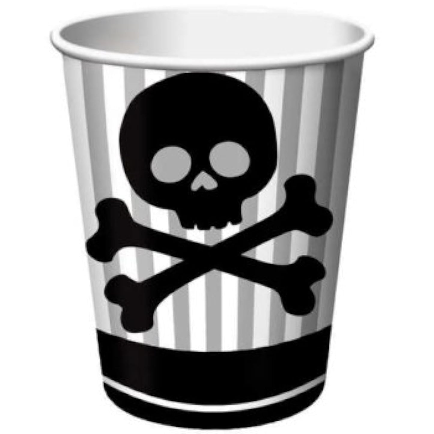 Creative Converting Pirate Parrty Plastic Tablecover, Rectangle, 54" x 108"