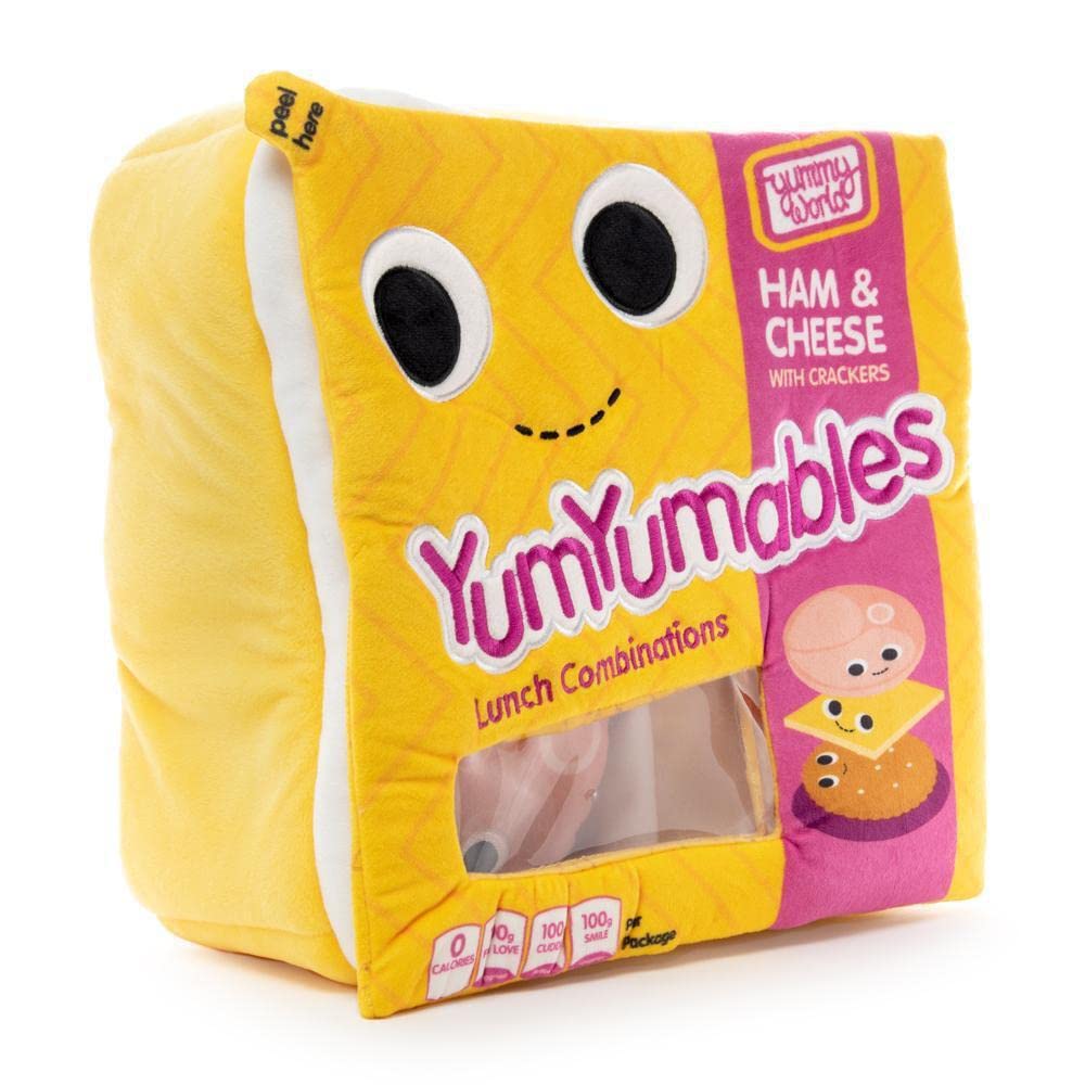 Kidrobot Yummy World Zoey and The YumYumables XL Interactive Plush