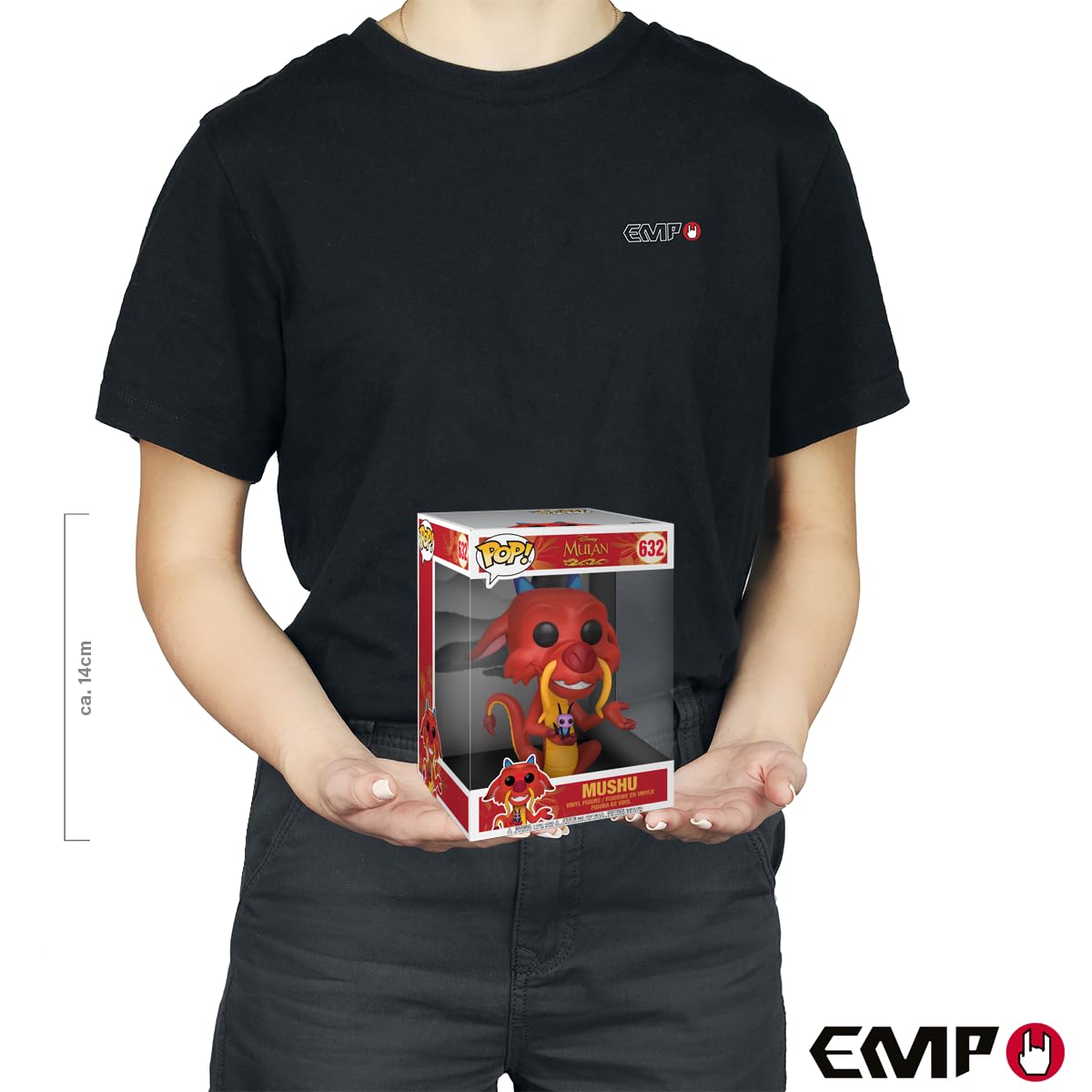 Funko POP! Disney: Mulan - 10 Inch Mushu