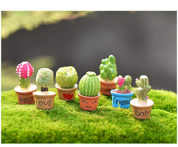 Dollhouse Decoration Plant Pots Miniature Green Potted Bonsai Models Decor,1:12 Miniature Plant