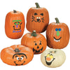 Foam Pumpkin Decorating Craft Kit -12 - Crafts for Kids and Fun Home Activities