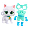 Disney Junior SuperKitties Cat-Tastic Transforming Bitsy, Kids Toys for Ages 3 Up by Just Play