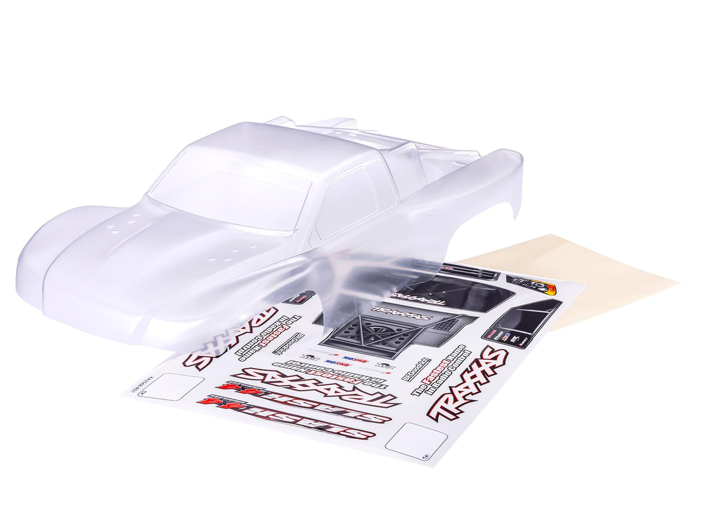 Traxxas 6965 - Slash 4x4 Body, Clear