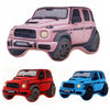springcos Personalized Car Shaped Pillows SUV Custom Shaped Pillow Toddler Kids Bedroom Decor 2D Printed
