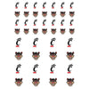 Cincinnati Small Sticker Sheet - 2 Sheets