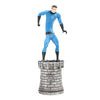 Eaglemoss Marvel Chess Collection #7 Mr. Fantastic (King) | Chess Piece Only