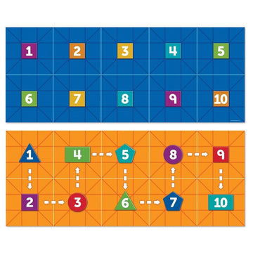 Learning Resources Code & Go Robot Mouse Math Pack