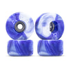 Maple Bowl Fingerboard Wheels Purple and White, Purple/White