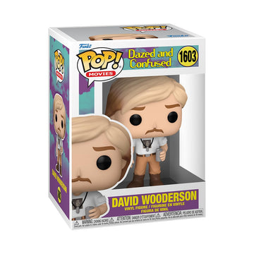 Funko POP! Movies: D&C - Wooderson - Dazed and Confused - Collectable Vinyl Figure - Gift Idea - Official Merchandise - for Kids & Adults - Movies