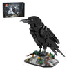 iREOGAME Raven Bird Building Blocks Model for 16+, 357-Piece Bird Building Set for Adults to Build, MOC-217187 Raven Designed by SKABRAM