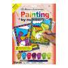 Royal Brush My First Paint By Number Kit 8.75"X11.375" 2/Pkg, Dinosaurs & Volcano