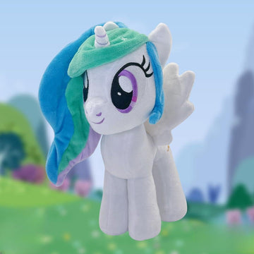 My Little Pony Filly Princess Celestia Plush