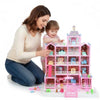 Dream Doll House for Girls Toys, 2026 Dollhouse 4-Story 17 Rooms with Dolls, Lights, Pets, Furniture & Accessories, Playset Toddler Playhouse Gift