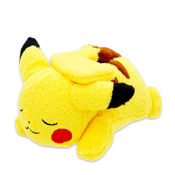 Pokemon Plushie Set - Bundle with 4 Plush 5" Figures: Pikachu, Rockruff, Charmander, Happiny Plus Bookmark, More | Pokemon Stuffed Animals Pack