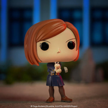 Funko Pop Animation: Jujutsu Kaisen - Nobara Kugisaki - Collectable Vinyl Figure - Gift Idea - Official Merchandise - Toys for Kids & Adults - Anime