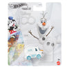 Hot Wheels Disney 100 Character Cars Olaf Die Cast Car
