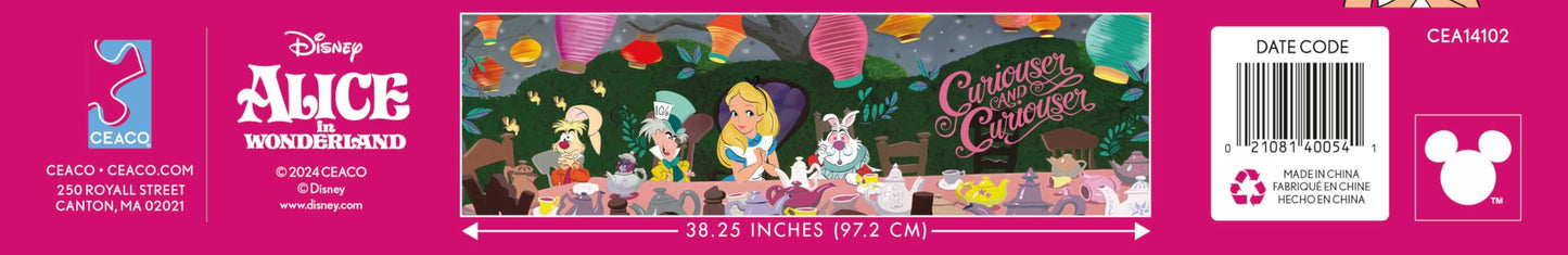Buffalo Games - Disney Alice in Wonderland - 750 Piece Puzzle for Adults