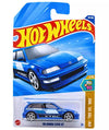 Hot Wheels 1/10 90 Honda Civic EF (Blue), HW: 70s vs 90s