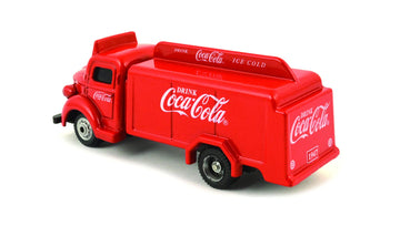 Motor City Classics 1947 Coca-Cola Bottle Truck (1:87 Scale), Red