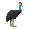 Safari Ltd. Cassowary Figurine - Detailed 3.5" Plastic Model Figure - Educational Toy for Boys, Girls, and Kids Ages 3+