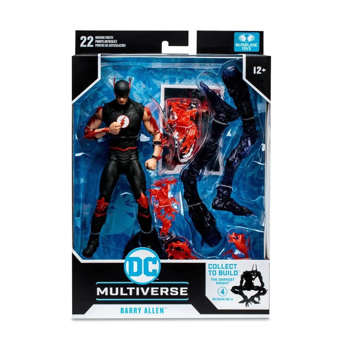 McFarlane Toys - DC Build-A 7IN Figures WV9 - Speed Metal - Barry Allen