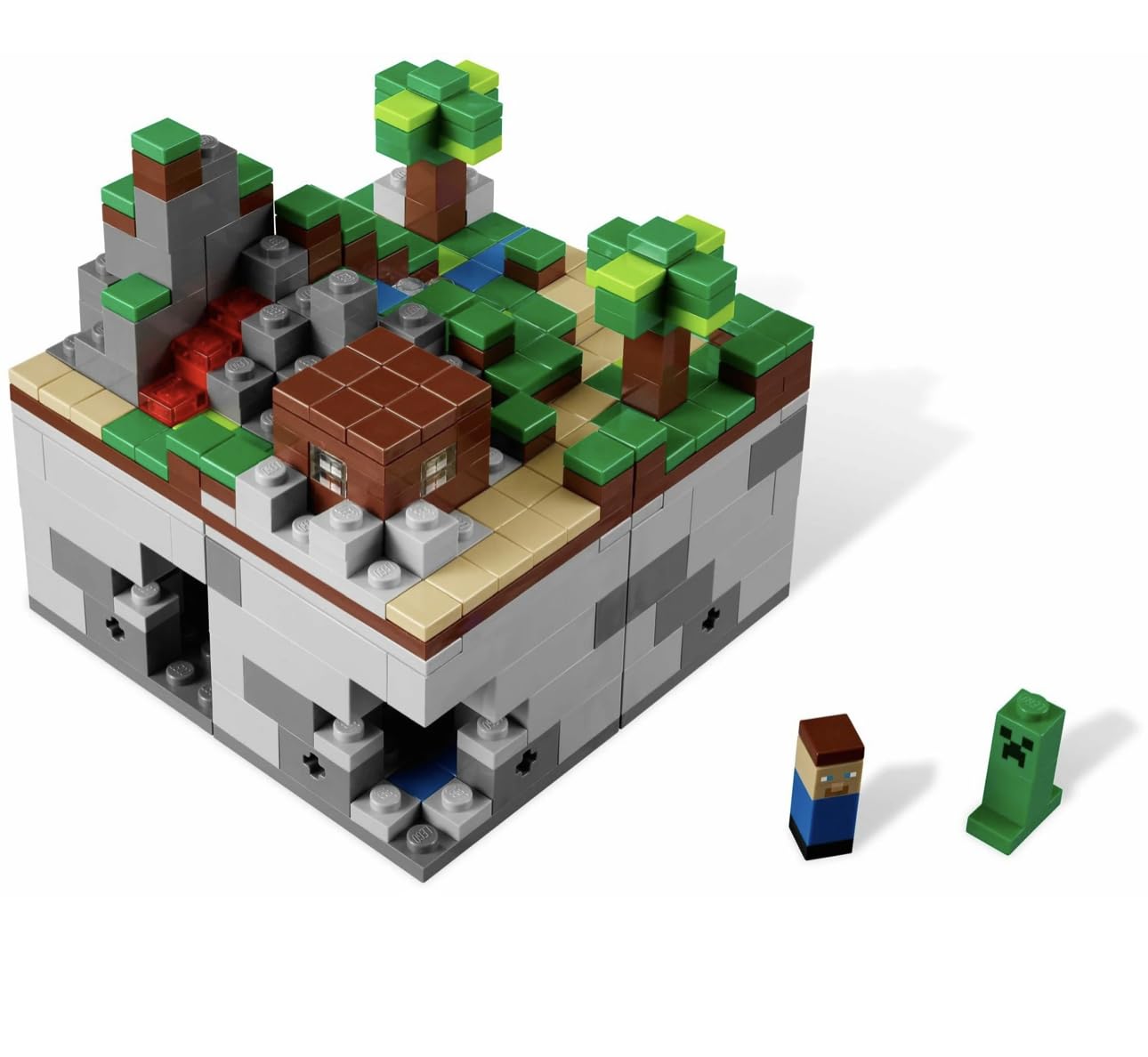 LEGO Minecraft 21102