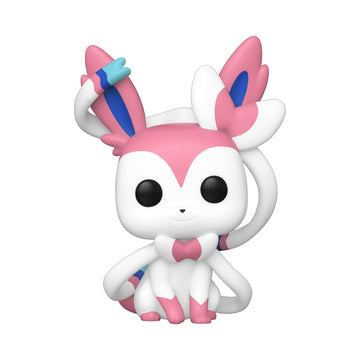 Funko Pop! Games: Pokemon - Sylveon - Nymphali - Collectible Vinyl Figure - Gift Idea - Official Products - Toys for Children and Adults - Video Games