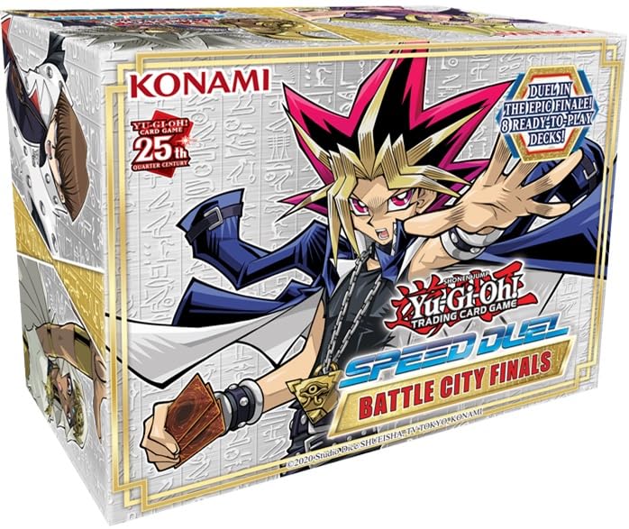 Battle City Finals Duel: Speed Box