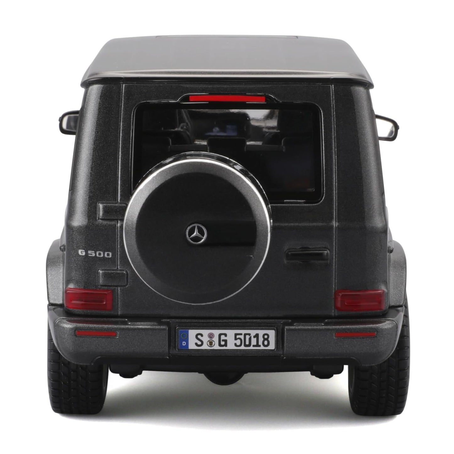 Maisto M31531GR May Cheong GROUP-MAISTO-1/24 Mercedes Benz G Class AMG SUV-Grey-M31531GR, Grey