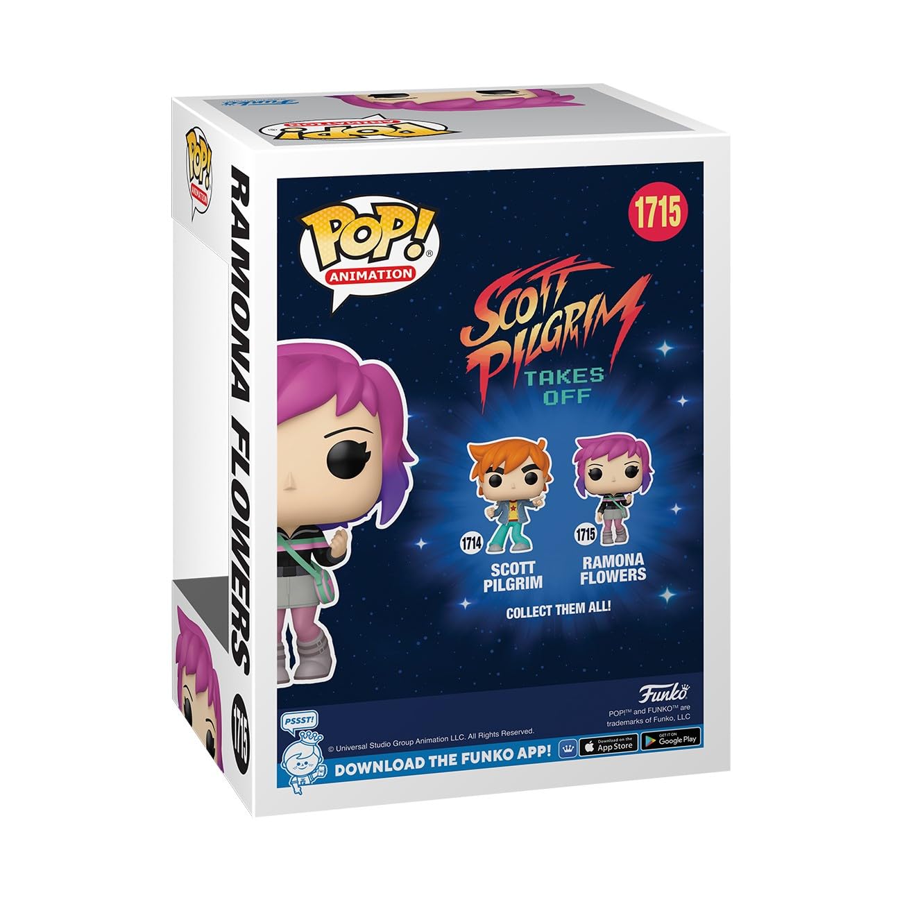 Funko POP! TV: Scott Pilgrim - Ramona Flowers - Collectable Vinyl Figure - Gift Idea - Official Merchandise - for Kids & Adults - Movies Fans - Model