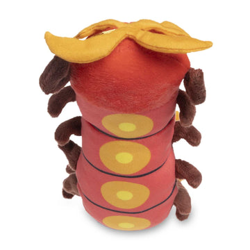 Pokémon Center: Centiskorch Doll Poké Plush, 7 ½ Inch