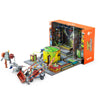 HEXBUG JUNKBOTS Small Factory Habitat Power Sub Station, Surprise Toy Playset, Build and LOL with Boys and Girls, Toys for Kids, 200+ Pieces of Action