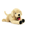 Lanmore 29" Dog Stuffed Animal Large Puppy Plush Golden Retriever Dogs Hugging Pillow for Kids Girlfriend, Gift for Special Day(Light Brown)