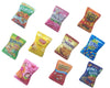 Nuanmu Miniature Drink Bottles Snacks Food Cake Dollhouse Decorations Pretend Play Kitchen Game Party Toys (Snack 10pcs)