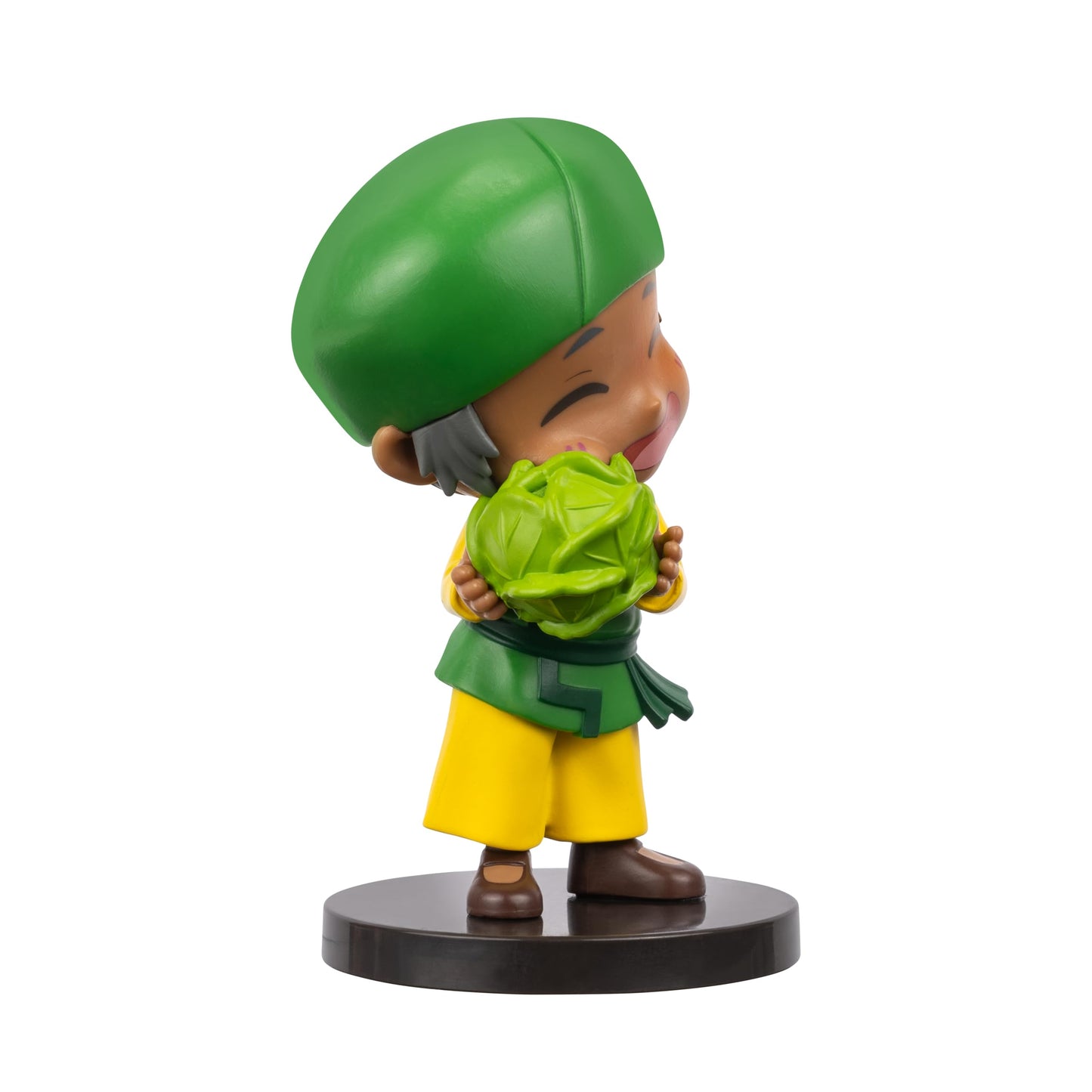 Jazwares Avatar: The Last Airbender CAI - 4-Inch Mini Figure in Kawaii Style in Dynamic Pose with Display Base