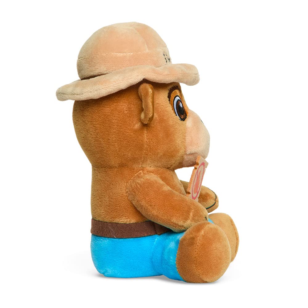 Kidrobot Smokey Bear 7.5 Inch Phunny Plush